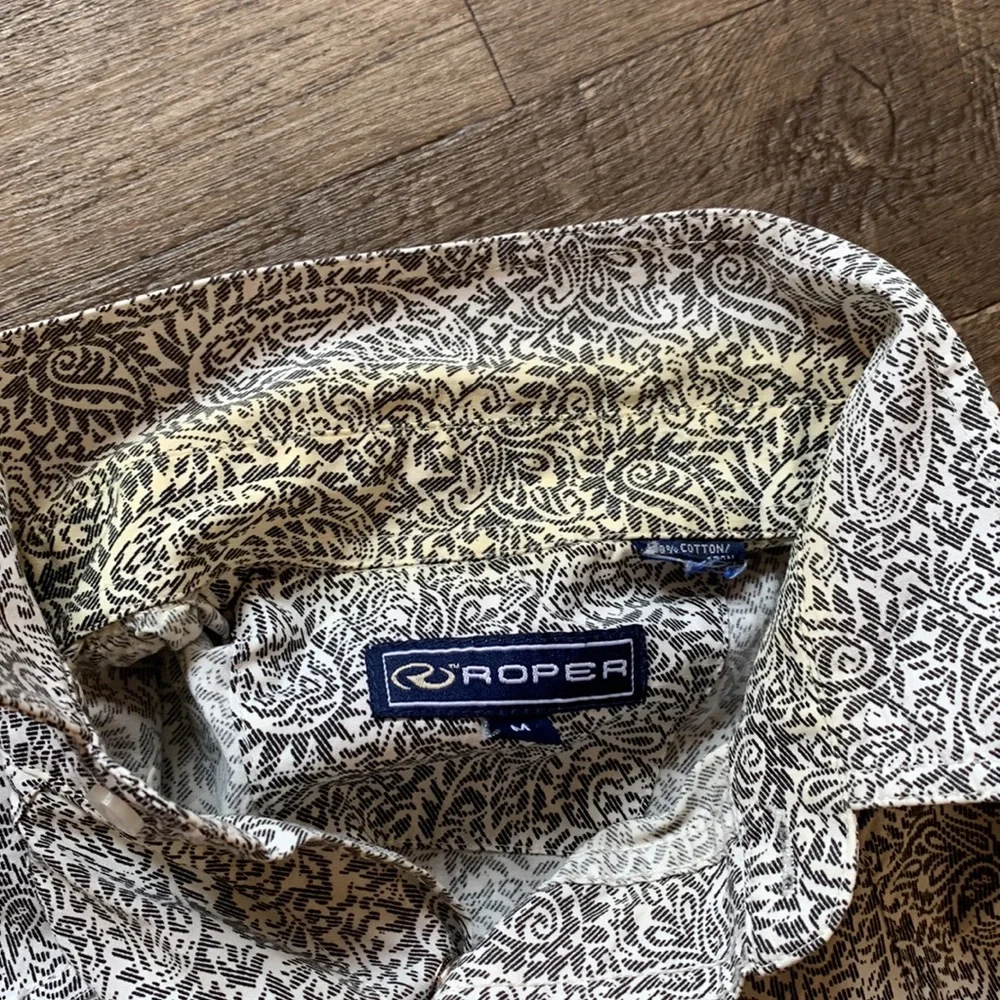 Men’s Roper button down - Picture 3 of 3